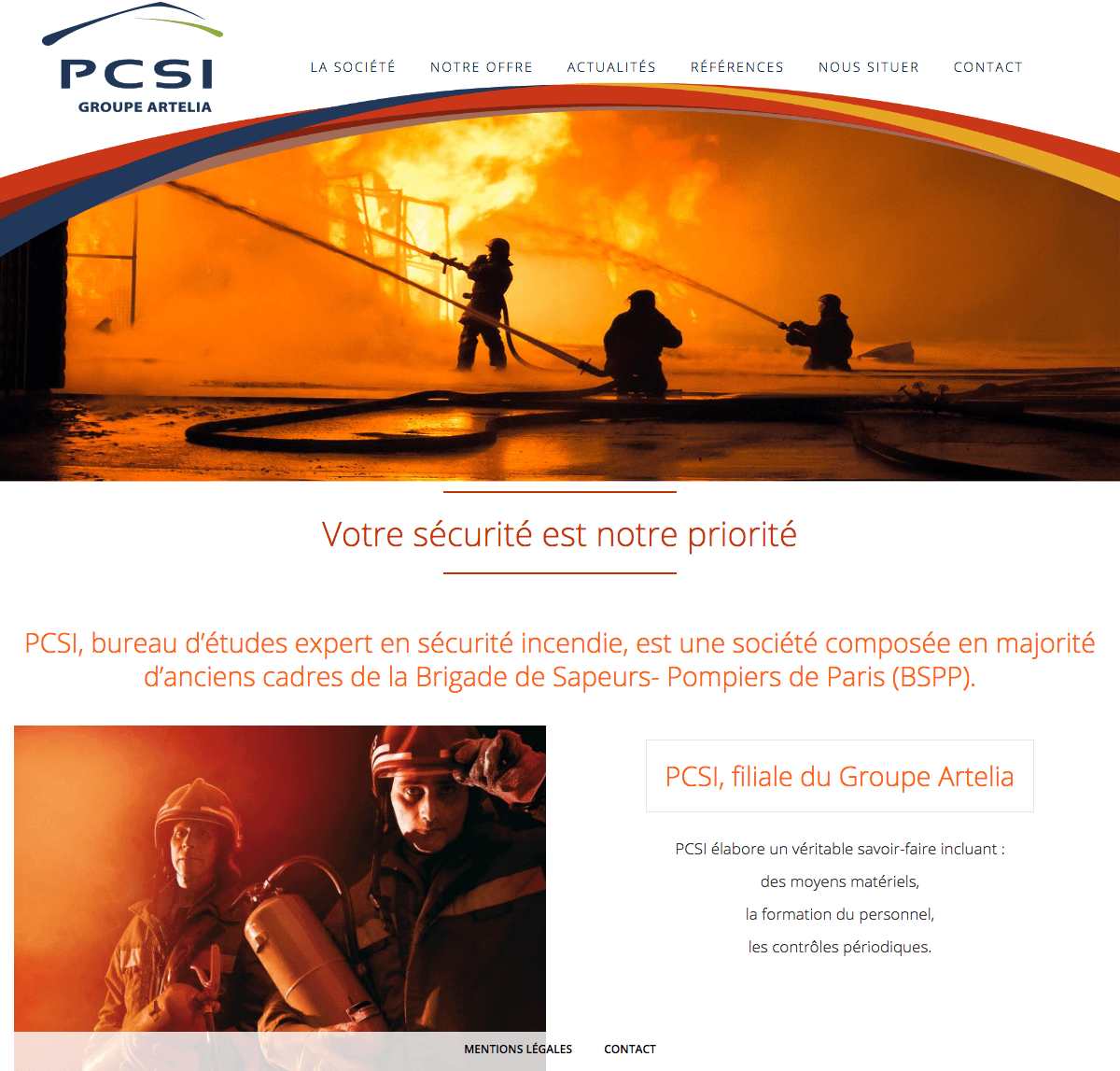 PCSI - single page