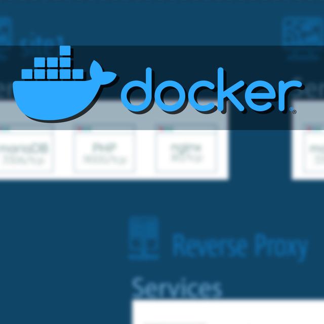 Docker / Nginx, Swarm, Reverse Proxy